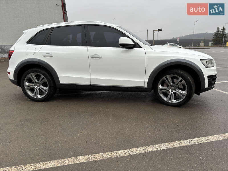 Внедорожник / Кроссовер Audi Q5 2014 в Тернополе фото 4 Внедорожник / Кроссовер Audi Q5 2014 в Тернополе