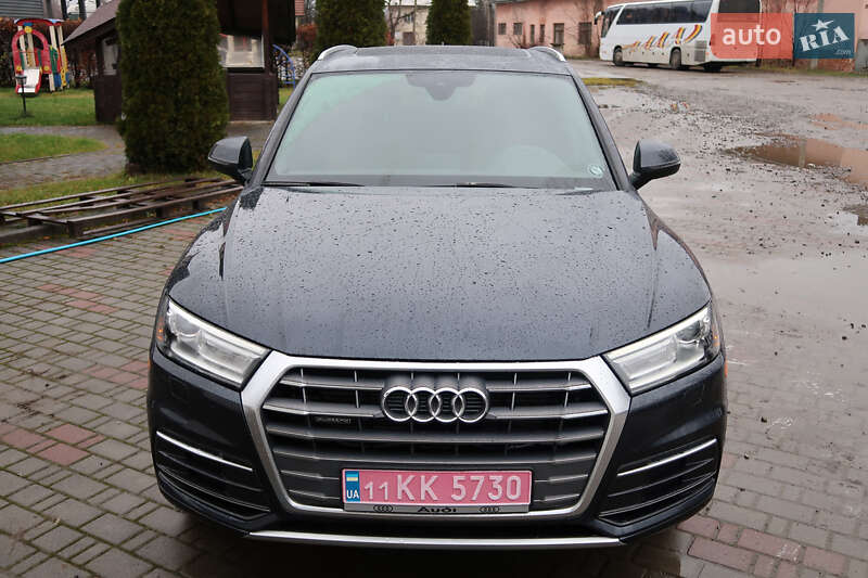 Внедорожник / Кроссовер Audi Q5 2017 в Коломые фото 5 Внедорожник / Кроссовер Audi Q5 2017 в Коломые