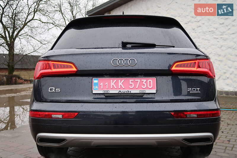 Внедорожник / Кроссовер Audi Q5 2017 в Коломые фото 10 Внедорожник / Кроссовер Audi Q5 2017 в Коломые