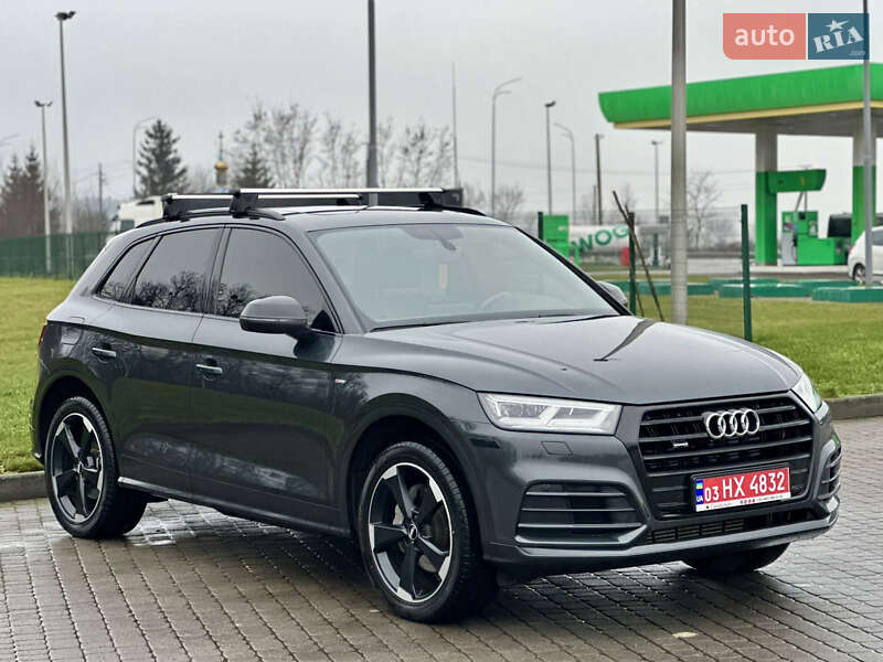 Внедорожник / Кроссовер Audi Q5 2019 в Бродах