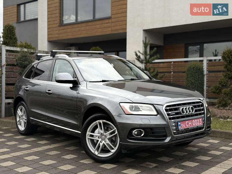 Внедорожник / Кроссовер Audi Q5 2016 в Стрые