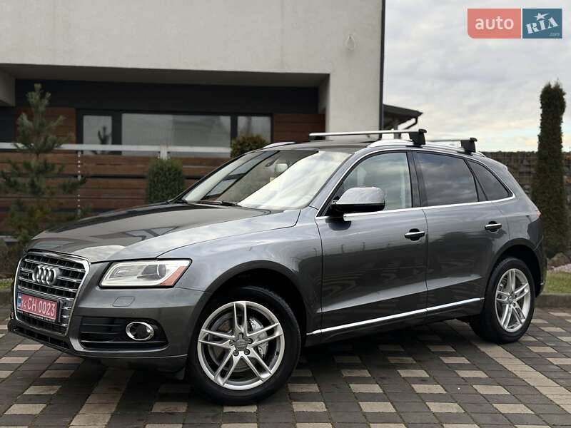 Внедорожник / Кроссовер Audi Q5 2016 в Стрые