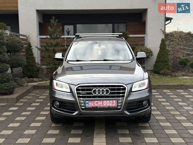 Внедорожник / Кроссовер Audi Q5 2016 в Стрые
