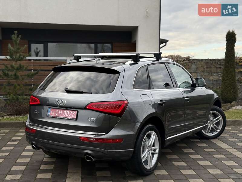 Внедорожник / Кроссовер Audi Q5 2016 в Стрые