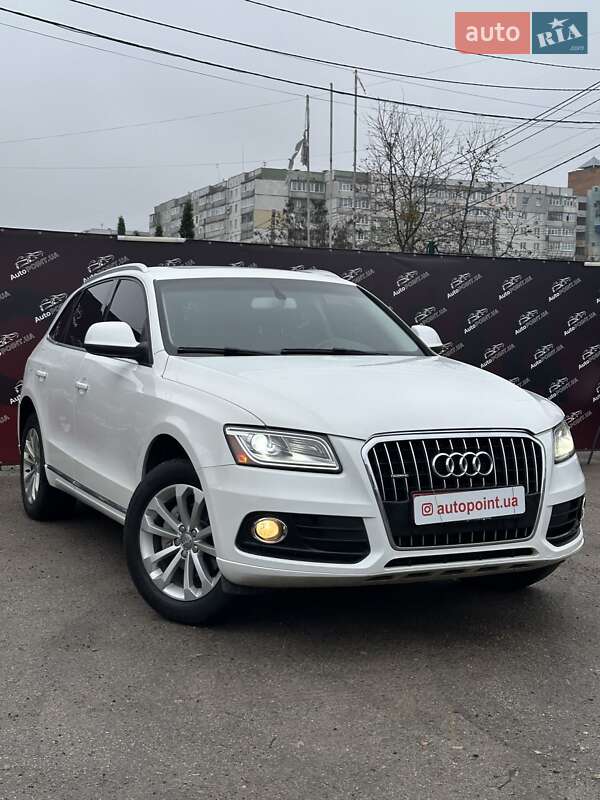 Внедорожник / Кроссовер Audi Q5 2014 в Сумах