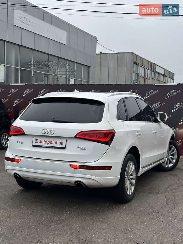 Внедорожник / Кроссовер Audi Q5 2014 в Сумах