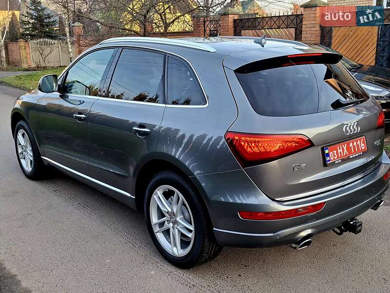 Внедорожник / Кроссовер Audi Q5 2015 в Луцке