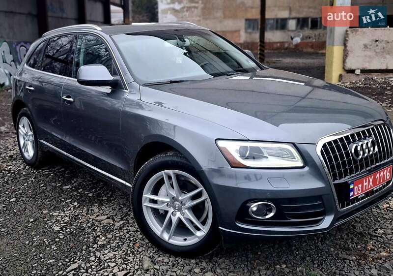 Внедорожник / Кроссовер Audi Q5 2015 в Луцке