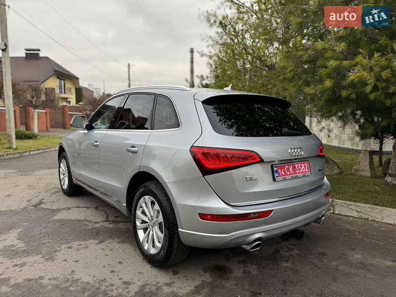 Внедорожник / Кроссовер Audi Q5 2016 в Ровно