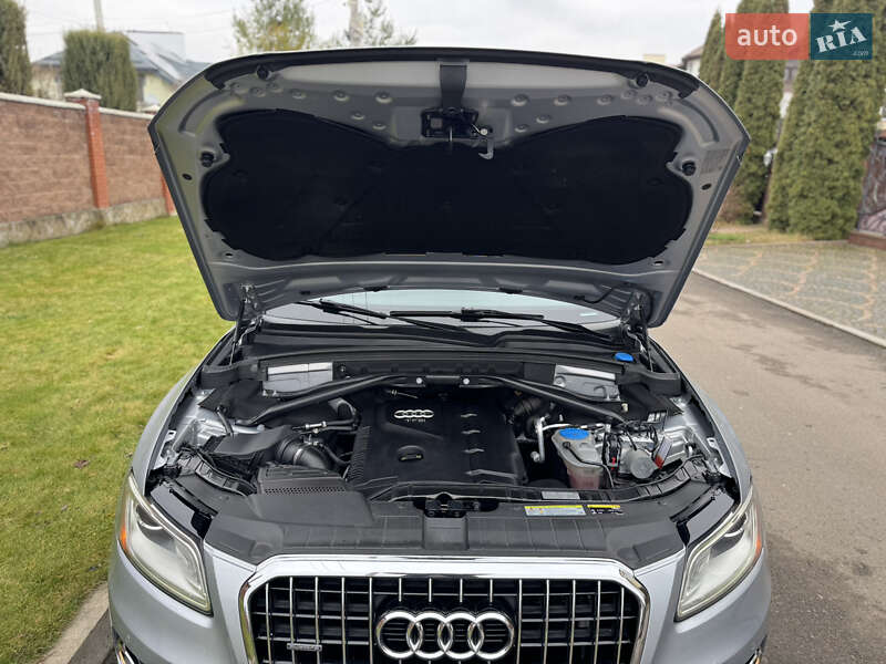 Внедорожник / Кроссовер Audi Q5 2016 в Ровно