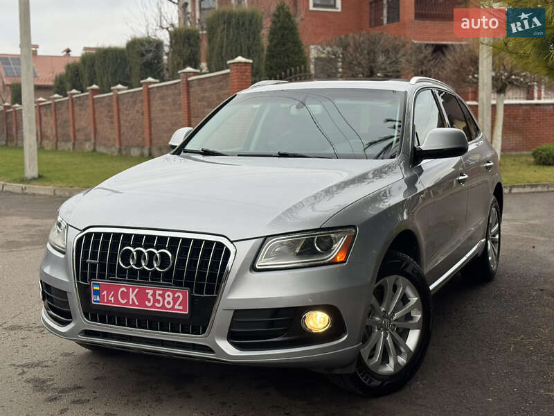 Внедорожник / Кроссовер Audi Q5 2016 в Ровно