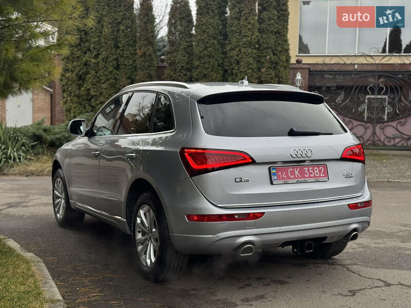 Внедорожник / Кроссовер Audi Q5 2016 в Ровно