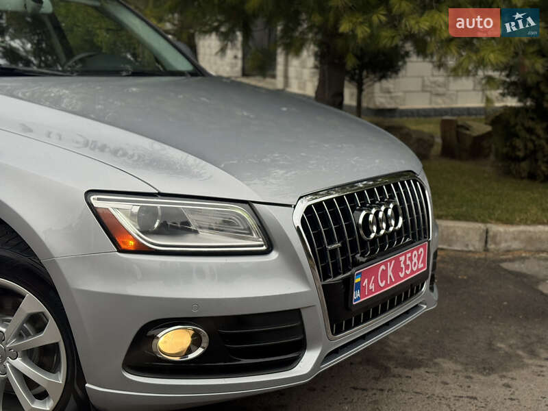 Внедорожник / Кроссовер Audi Q5 2016 в Ровно