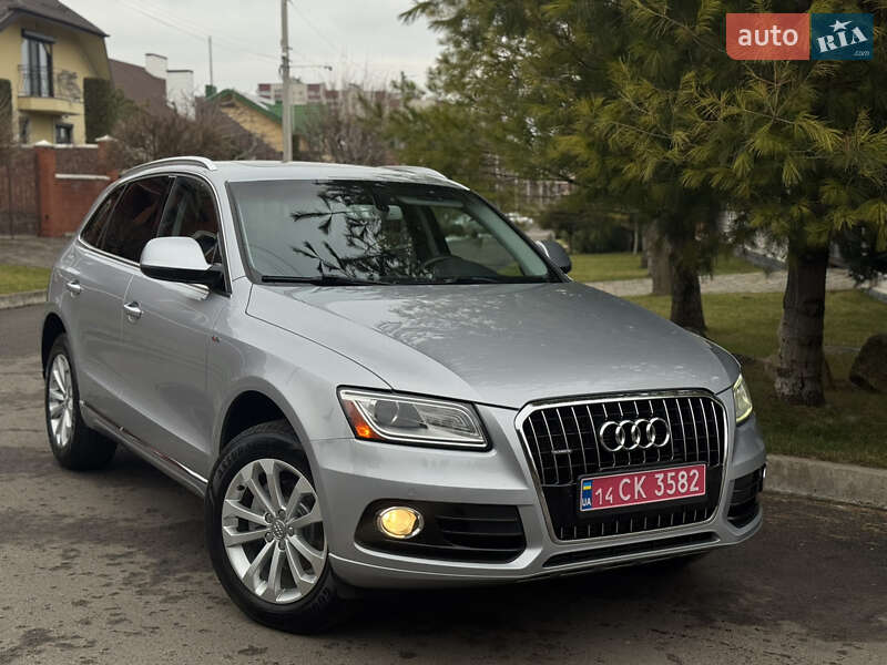Внедорожник / Кроссовер Audi Q5 2016 в Ровно