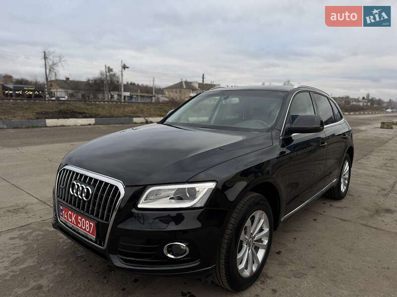 Внедорожник / Кроссовер Audi Q5 2014 в Умани