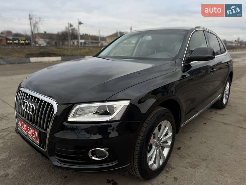 Внедорожник / Кроссовер Audi Q5 2014 в Умани