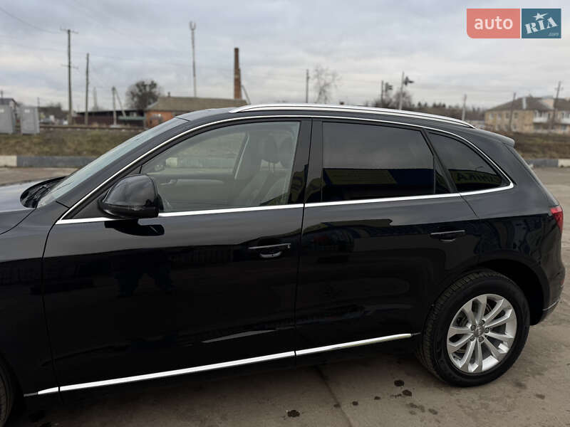 Внедорожник / Кроссовер Audi Q5 2014 в Умани