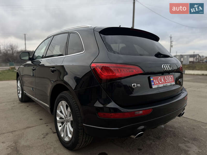 Внедорожник / Кроссовер Audi Q5 2014 в Умани