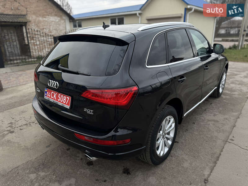 Внедорожник / Кроссовер Audi Q5 2014 в Умани