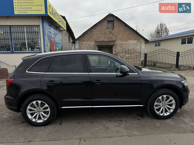 Внедорожник / Кроссовер Audi Q5 2014 в Умани