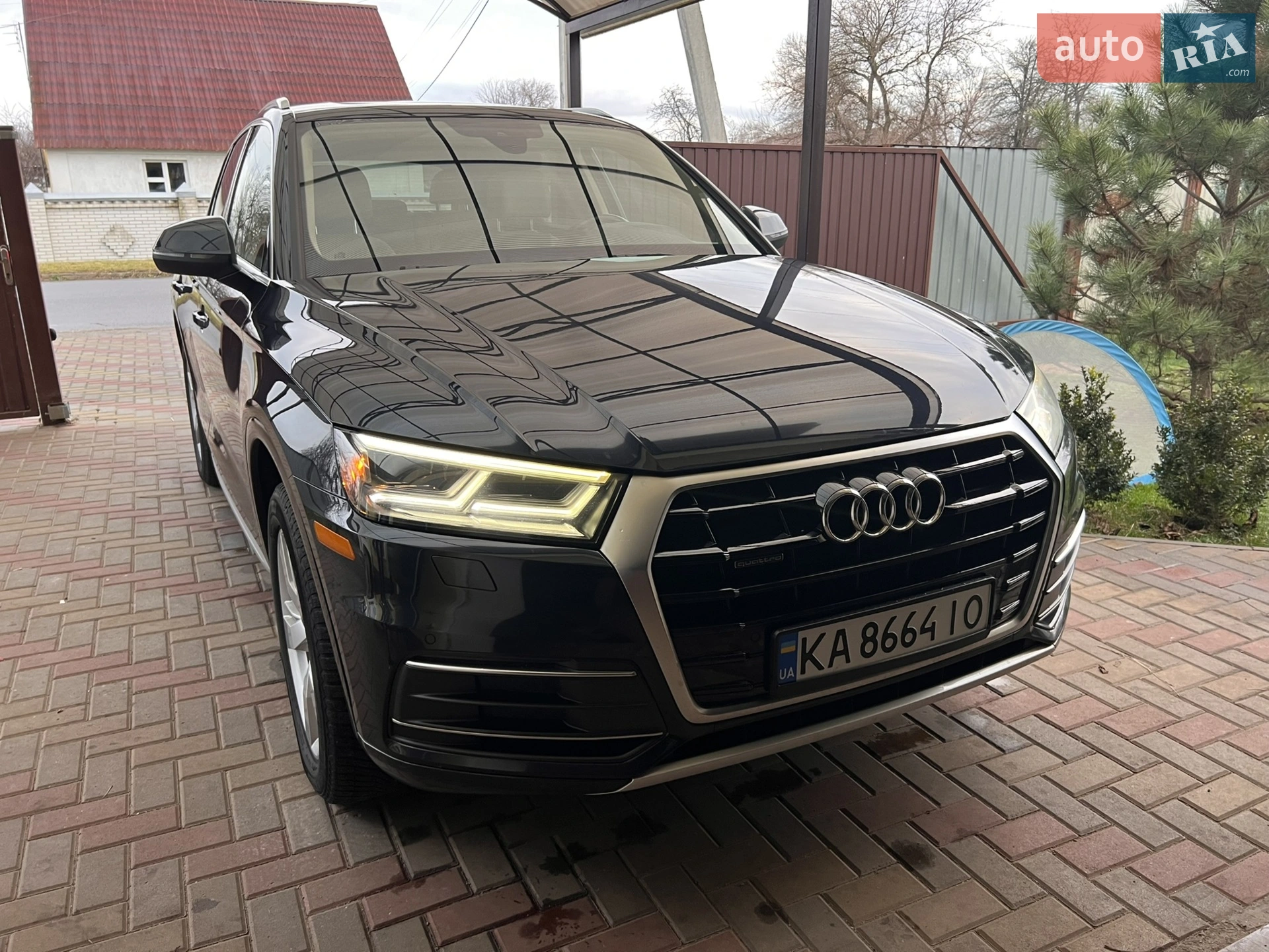 2017 Audi Q5 - фото 1