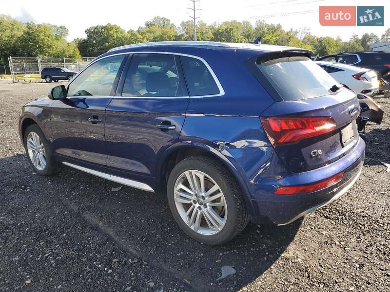 Позашляховик / Кросовер Audi Q5 2018 в Черкасах фото 2 Позашляховик / Кросовер Audi Q5 2018 в Черкасах