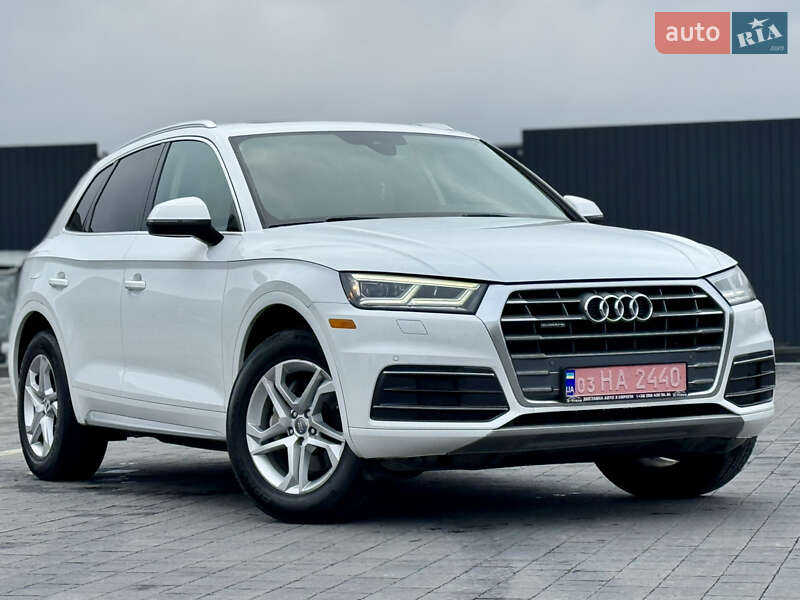 Audi Q5 2018