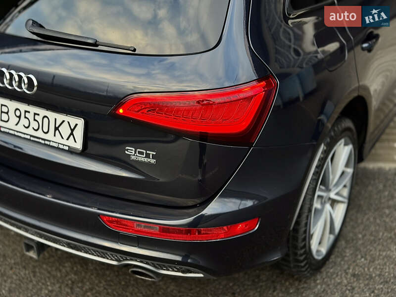 Внедорожник / Кроссовер Audi Q5 2016 в Киеве