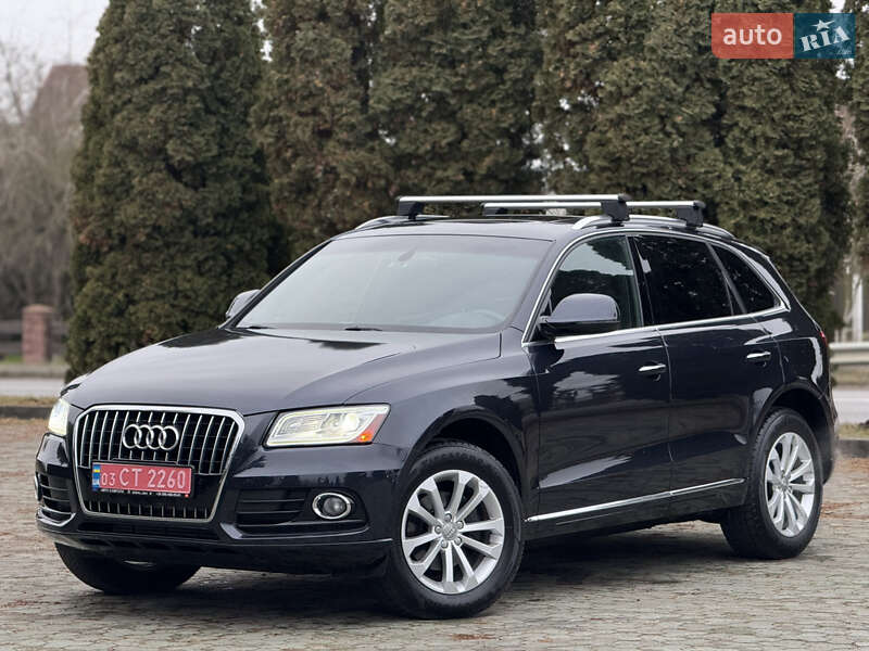 Audi Q5 2015