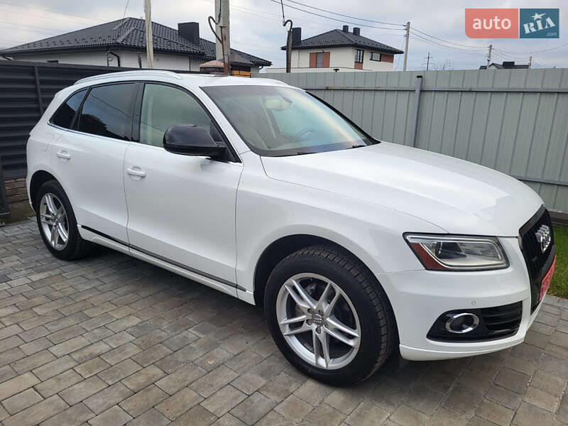 Внедорожник / Кроссовер Audi Q5 2013 в Львове