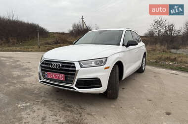 Позашляховик / Кросовер Audi Q5 2018 в Львові