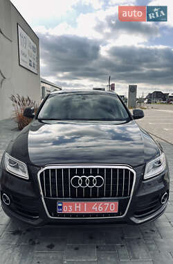 Позашляховик / Кросовер Audi Q5 2013 в Луцьку