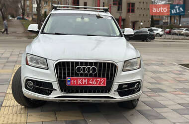 Внедорожник / Кроссовер Audi Q5 2014 в Запорожье