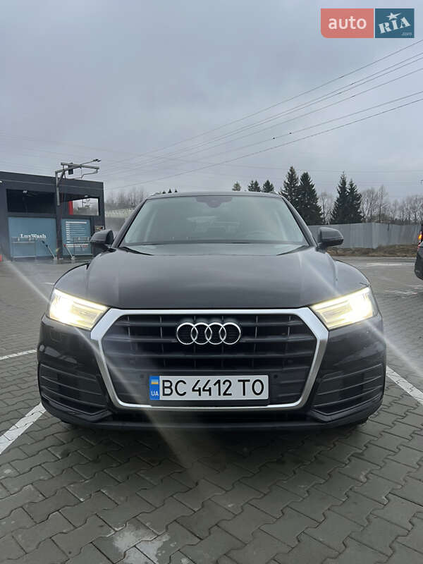 Внедорожник / Кроссовер Audi Q5 2020 в Киеве фото 2 Внедорожник / Кроссовер Audi Q5 2020 в Киеве