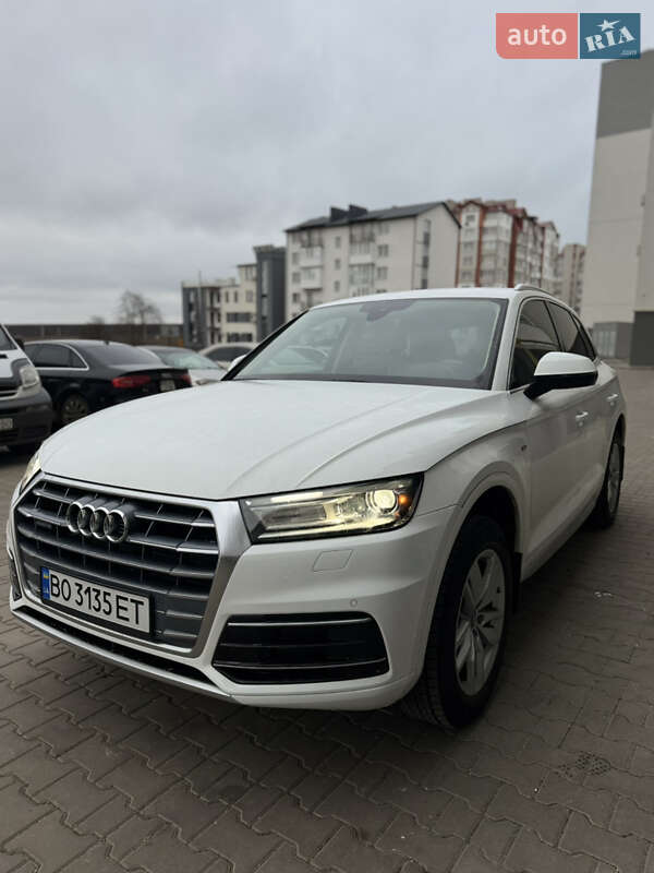 Внедорожник / Кроссовер Audi Q5 2019 в Тернополе фото 2 Внедорожник / Кроссовер Audi Q5 2019 в Тернополе