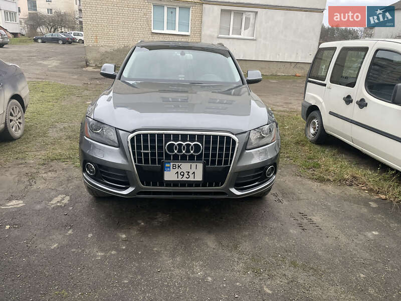 Внедорожник / Кроссовер Audi Q5 2013 в Ровно