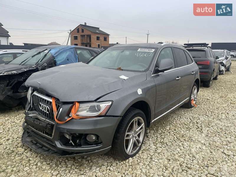 Позашляховик / Кросовер Audi Q5 2015 в Львові фото 4 Позашляховик / Кросовер Audi Q5 2015 в Львові