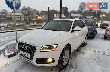 Внедорожник / Кроссовер Audi Q5 2013 в Львове