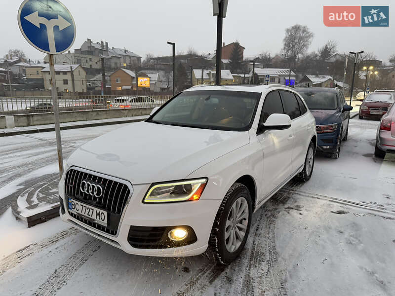 Внедорожник / Кроссовер Audi Q5 2013 в Львове