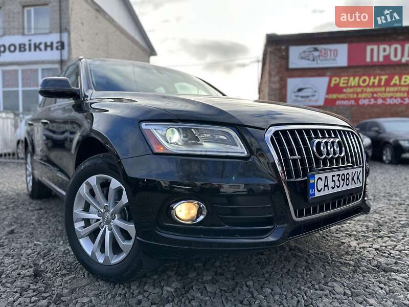 Внедорожник / Кроссовер Audi Q5 2014 в Смеле