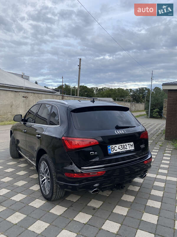 Внедорожник / Кроссовер Audi Q5 2016 в Стрые