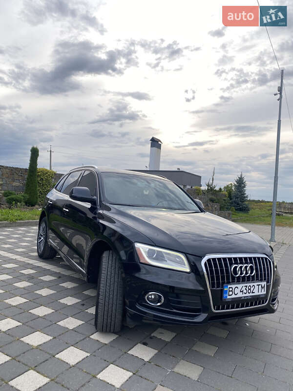 Внедорожник / Кроссовер Audi Q5 2016 в Стрые