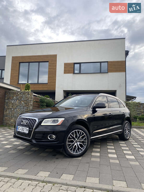 Внедорожник / Кроссовер Audi Q5 2016 в Стрые