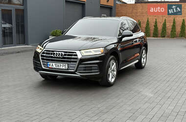 Позашляховик / Кросовер Audi Q5 2018 в Києві