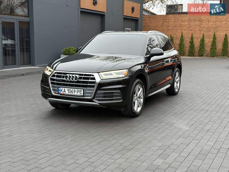 Audi Q5 2018