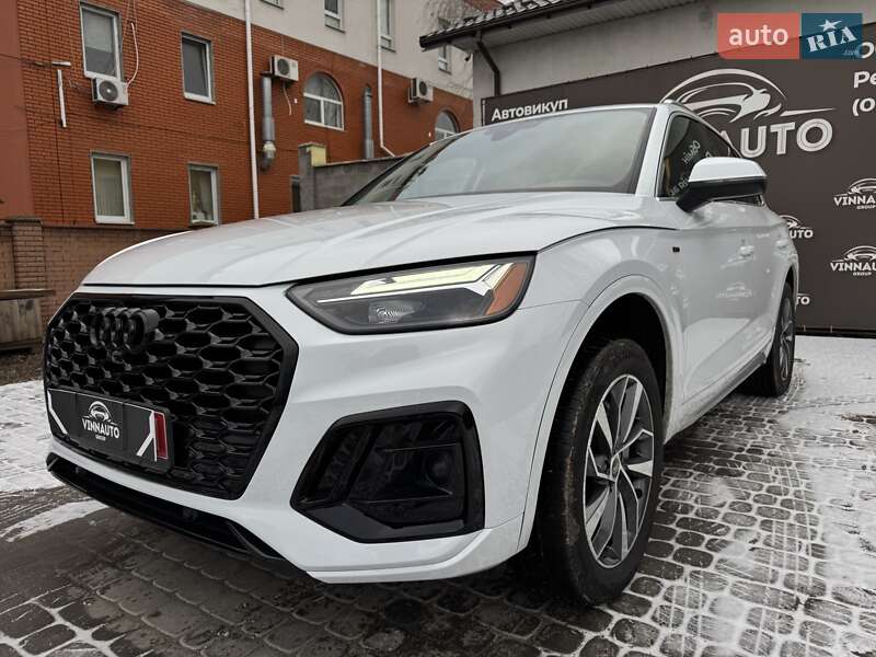 Позашляховик / Кросовер Audi Q5 2023 в Вінниці фото 10 Позашляховик / Кросовер Audi Q5 2023 в Вінниці