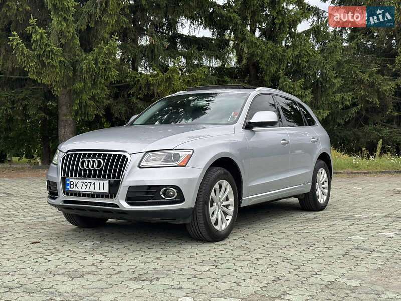 Внедорожник / Кроссовер Audi Q5 2015 в Дубно фото 18 Внедорожник / Кроссовер Audi Q5 2015 в Дубно