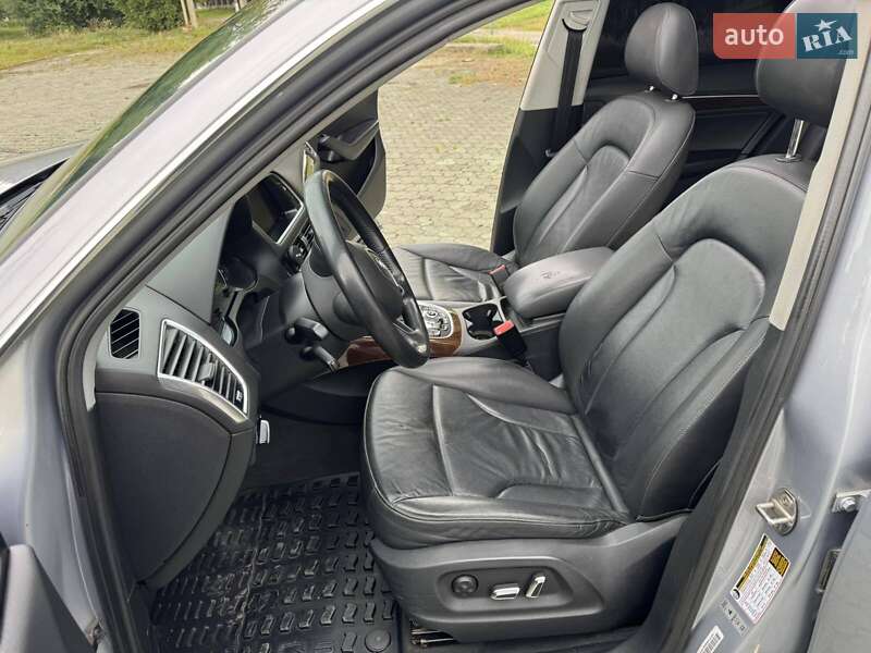 Внедорожник / Кроссовер Audi Q5 2015 в Дубно фото 34 Внедорожник / Кроссовер Audi Q5 2015 в Дубно