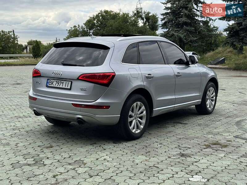 Внедорожник / Кроссовер Audi Q5 2015 в Дубно фото 19 Внедорожник / Кроссовер Audi Q5 2015 в Дубно