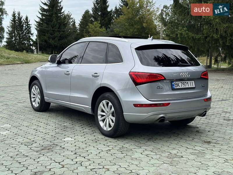 Внедорожник / Кроссовер Audi Q5 2015 в Дубно фото 25 Внедорожник / Кроссовер Audi Q5 2015 в Дубно